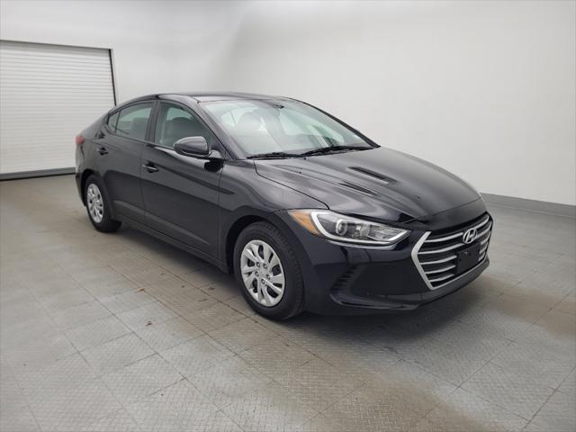 used 2017 Hyundai Elantra car, priced at $15,395