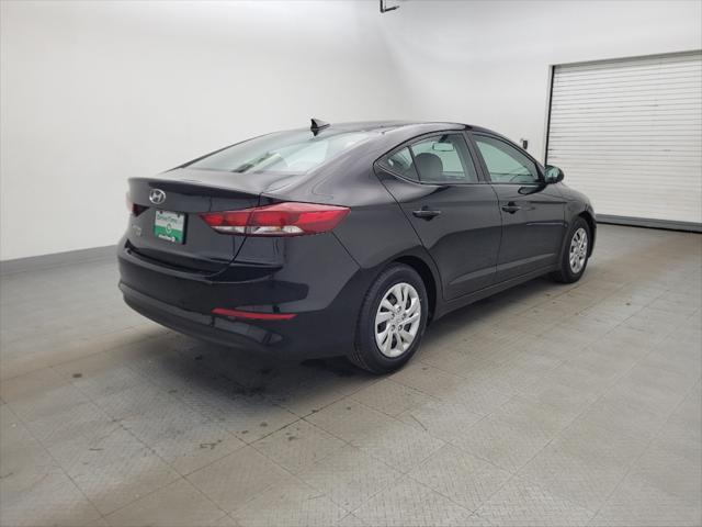 used 2017 Hyundai Elantra car, priced at $15,395