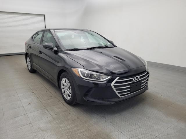 used 2017 Hyundai Elantra car, priced at $15,395