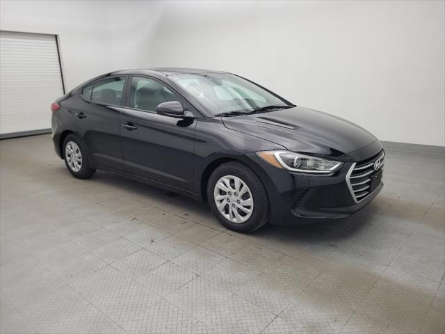 used 2017 Hyundai Elantra car, priced at $15,395