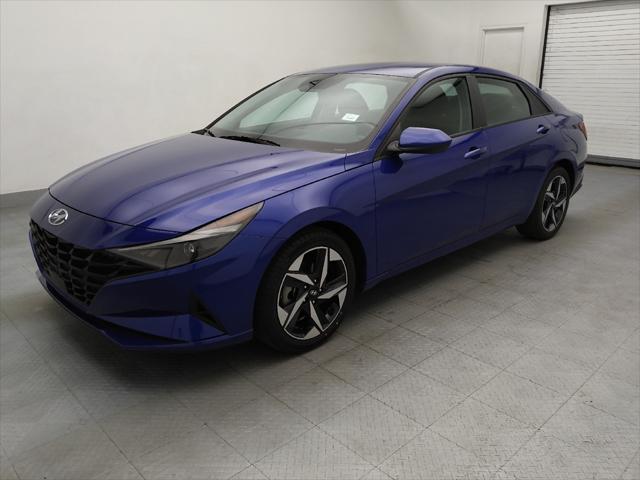 used 2023 Hyundai Elantra car, priced at $22,795