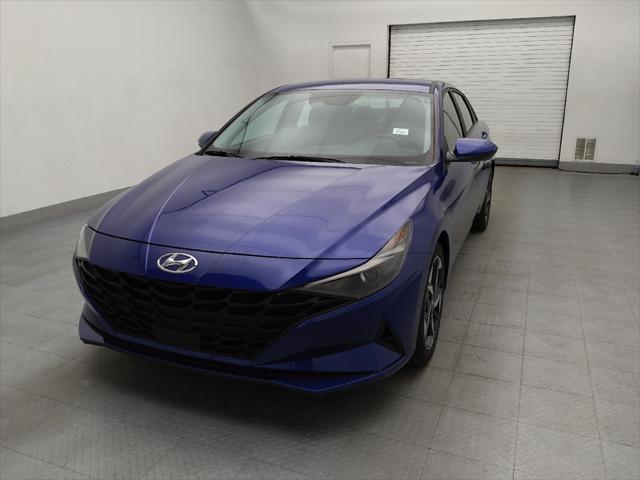 used 2023 Hyundai Elantra car, priced at $22,795