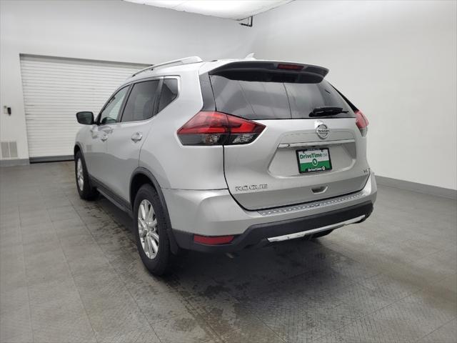 used 2018 Nissan Rogue car, priced at $17,395