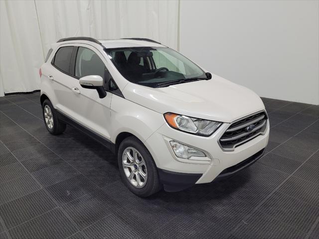 used 2021 Ford EcoSport car, priced at $20,295