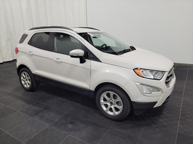 used 2021 Ford EcoSport car, priced at $20,295