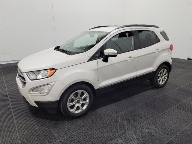 used 2021 Ford EcoSport car, priced at $20,295