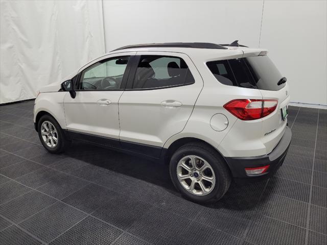 used 2021 Ford EcoSport car, priced at $20,295