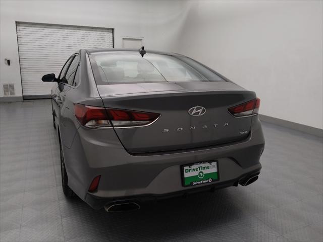 used 2018 Hyundai Sonata car, priced at $17,695