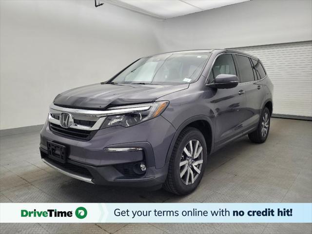 used 2021 Honda Pilot car, priced at $29,295