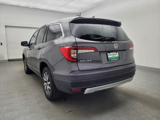 used 2021 Honda Pilot car, priced at $29,295