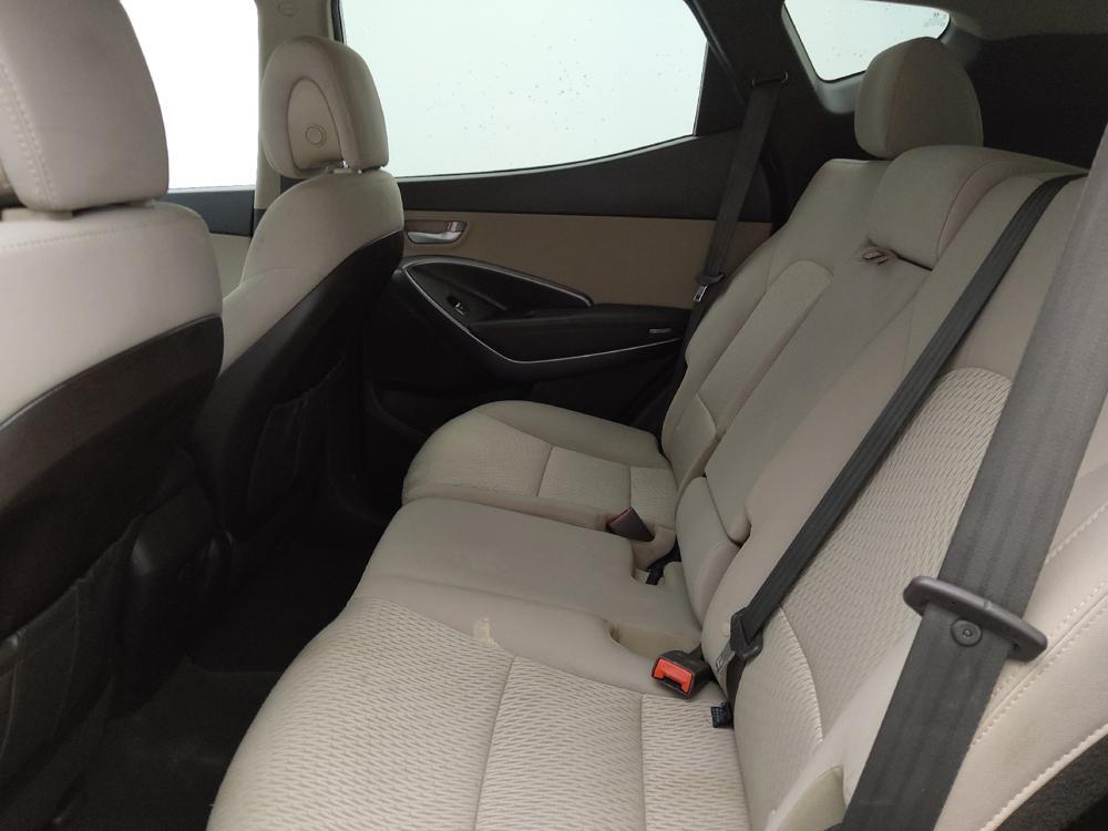 used 2017 Hyundai Santa Fe Sport car, priced at $15,795