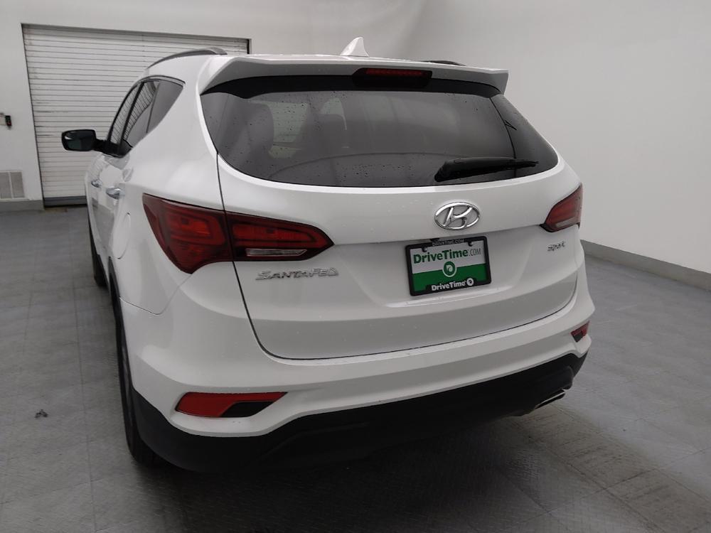 used 2017 Hyundai Santa Fe Sport car, priced at $15,795