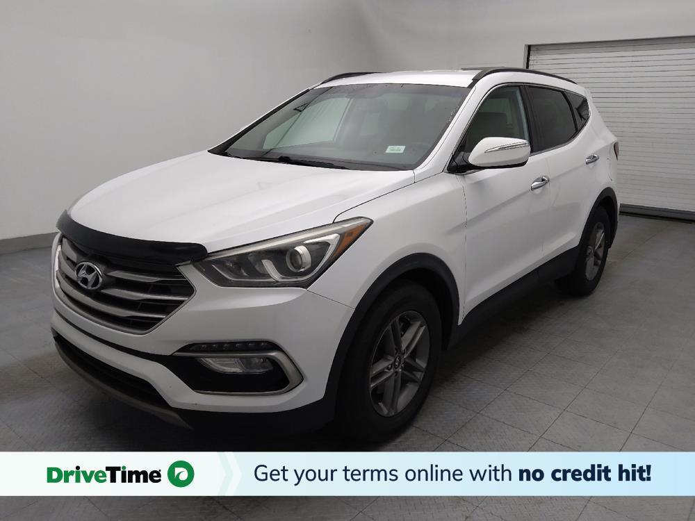 used 2017 Hyundai Santa Fe Sport car, priced at $15,795