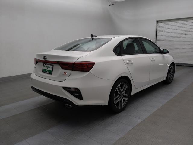 used 2019 Kia Forte car, priced at $18,195