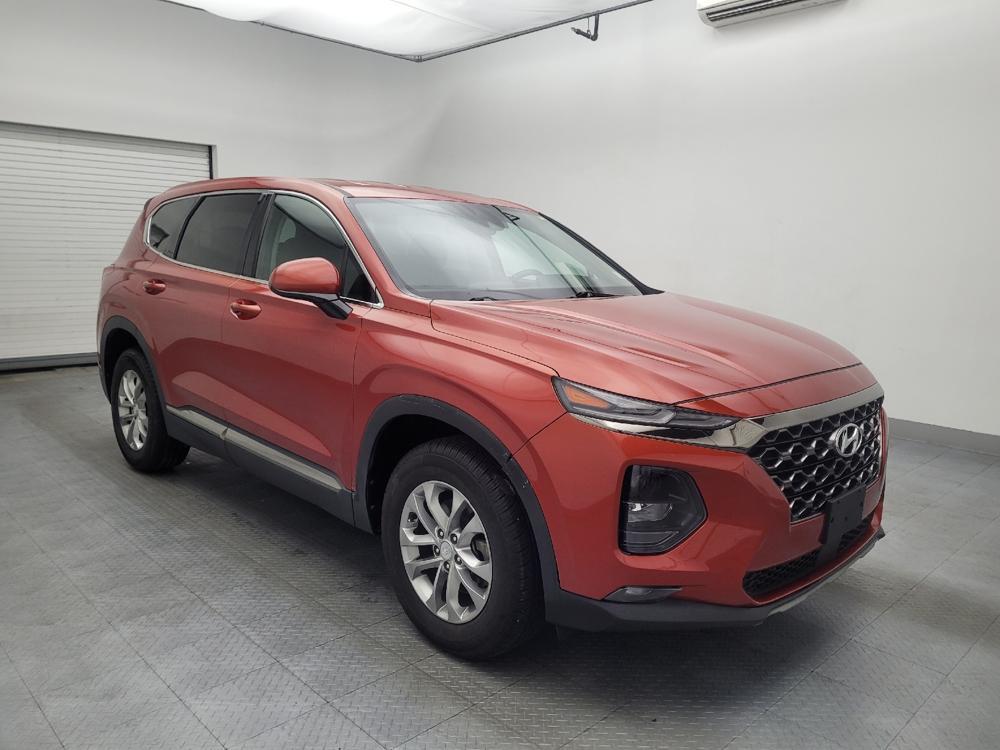 used 2019 Hyundai Santa Fe car, priced at $18,595