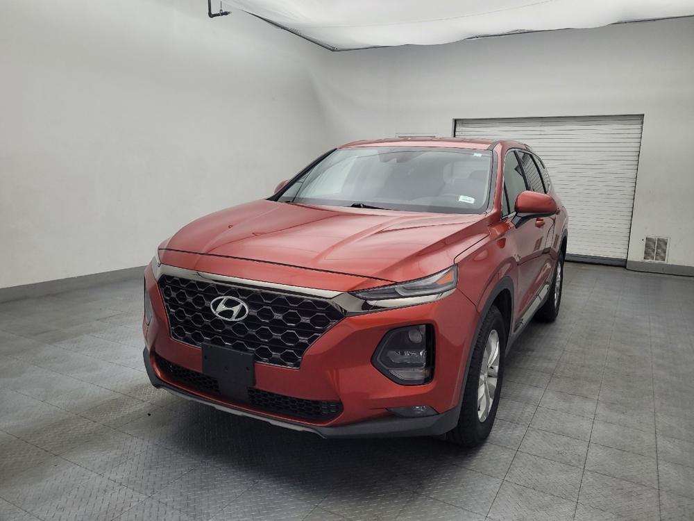 used 2019 Hyundai Santa Fe car, priced at $18,595