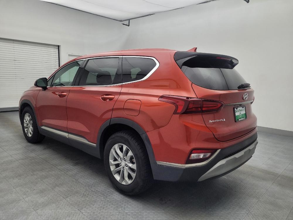 used 2019 Hyundai Santa Fe car, priced at $18,595