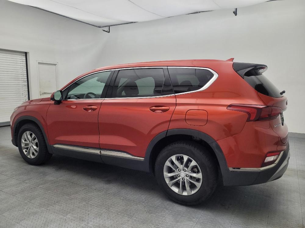 used 2019 Hyundai Santa Fe car, priced at $18,595
