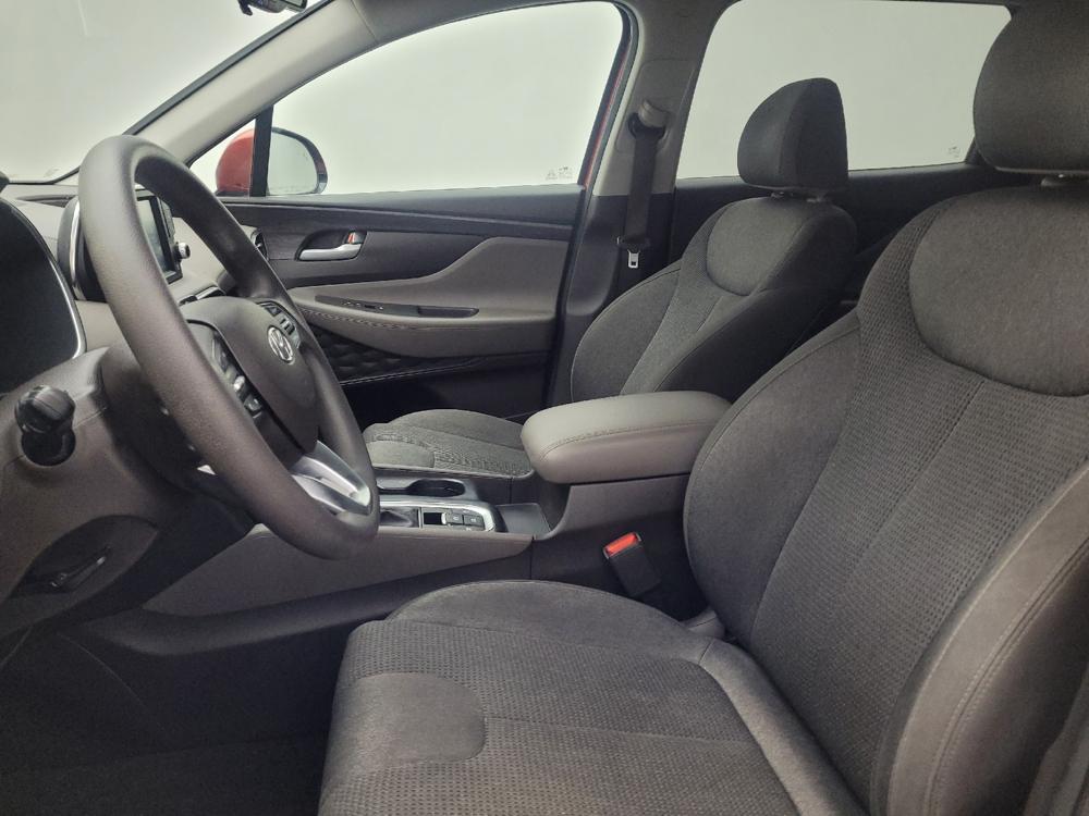 used 2019 Hyundai Santa Fe car, priced at $18,595