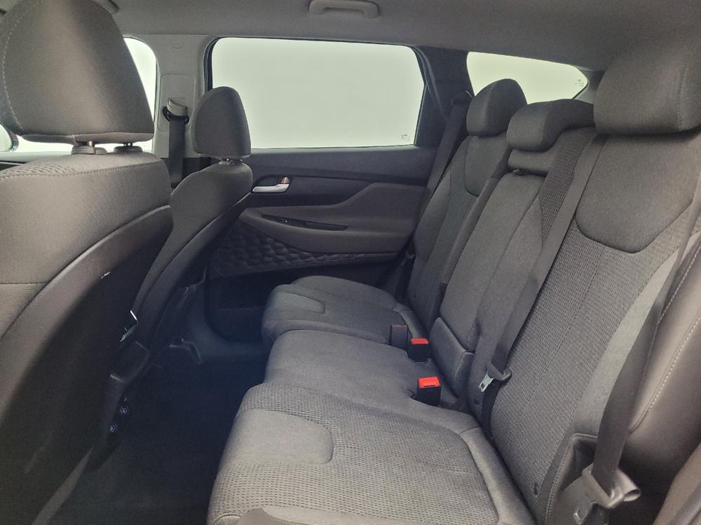 used 2019 Hyundai Santa Fe car, priced at $18,595