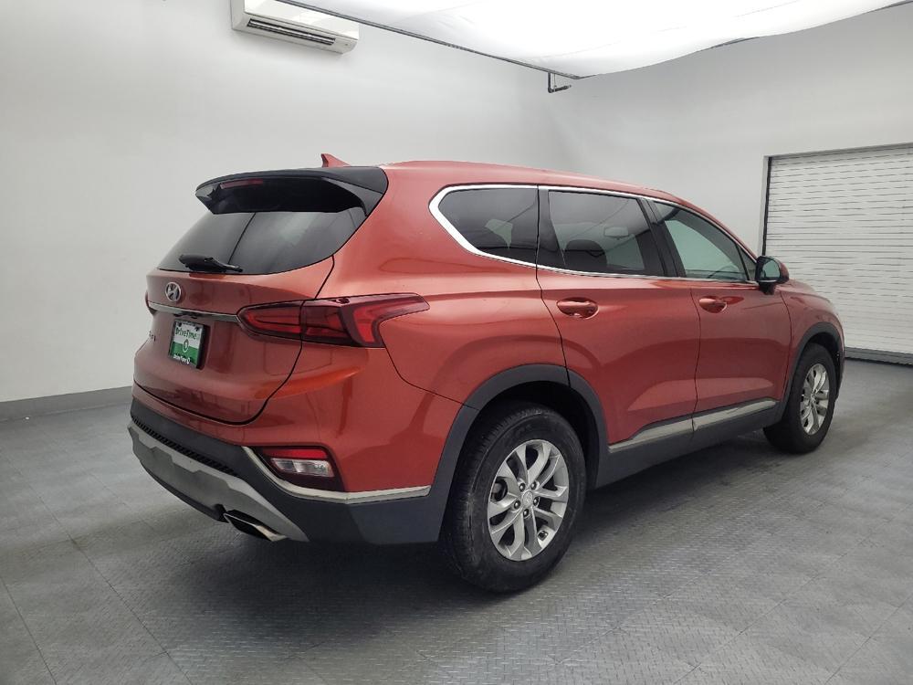 used 2019 Hyundai Santa Fe car, priced at $18,595