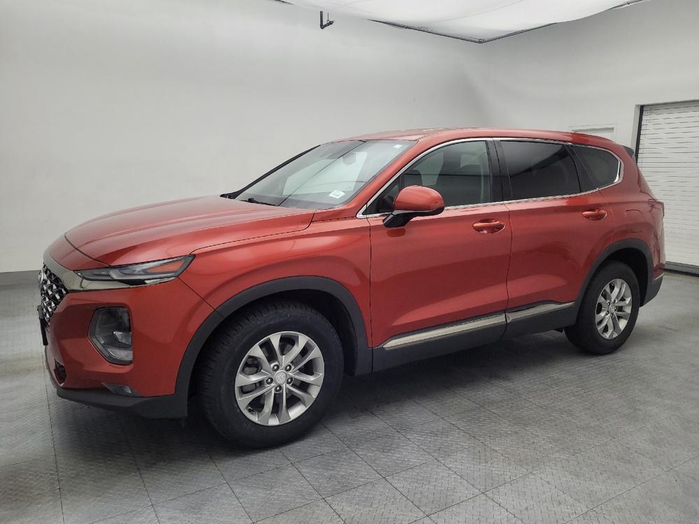 used 2019 Hyundai Santa Fe car, priced at $18,595