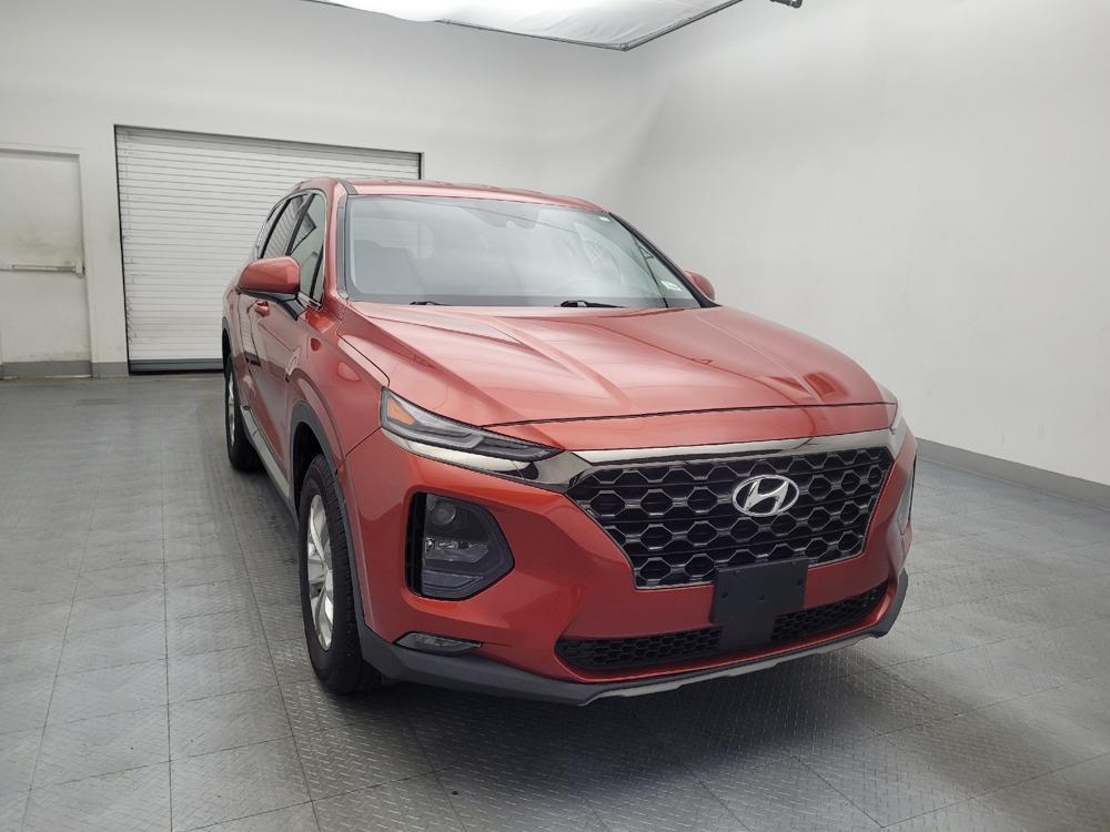 used 2019 Hyundai Santa Fe car, priced at $18,595