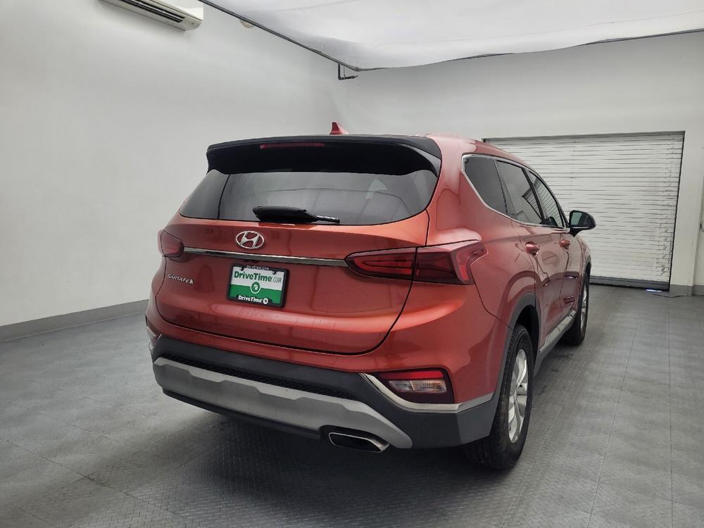 used 2019 Hyundai Santa Fe car, priced at $18,595