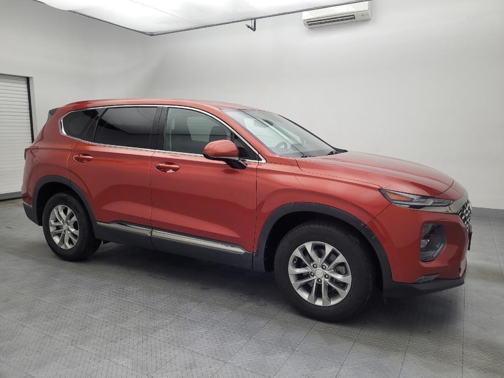used 2019 Hyundai Santa Fe car, priced at $18,595