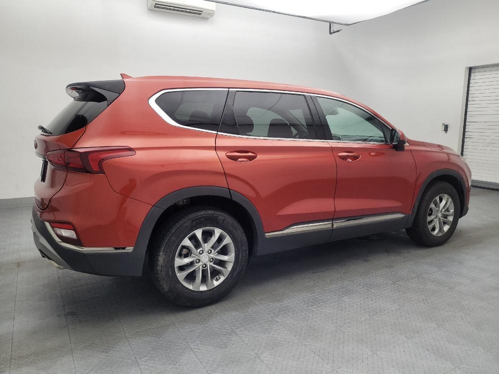 used 2019 Hyundai Santa Fe car, priced at $18,595