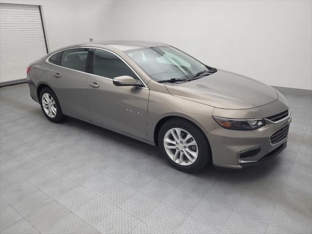 used 2018 Chevrolet Malibu car, priced at $15,395
