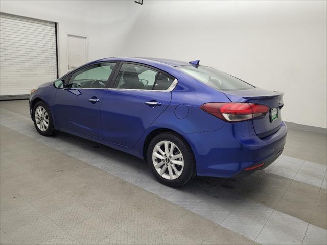 used 2017 Kia Forte car, priced at $14,995