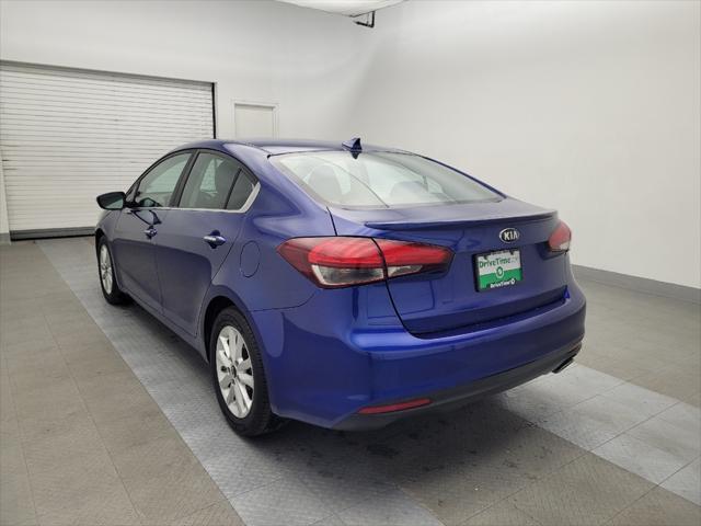 used 2017 Kia Forte car, priced at $14,995