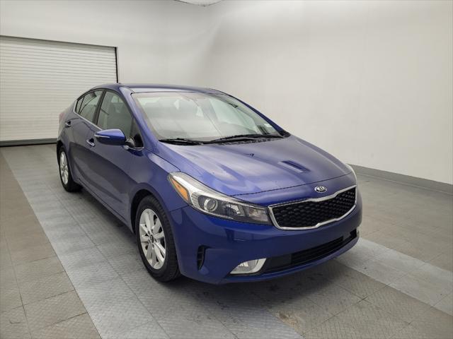 used 2017 Kia Forte car, priced at $14,995