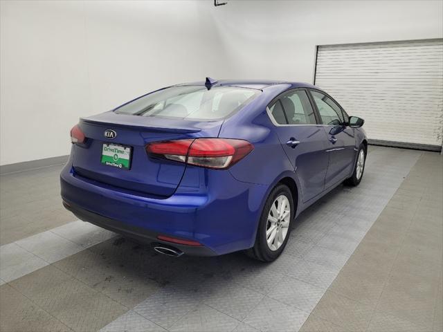 used 2017 Kia Forte car, priced at $14,995