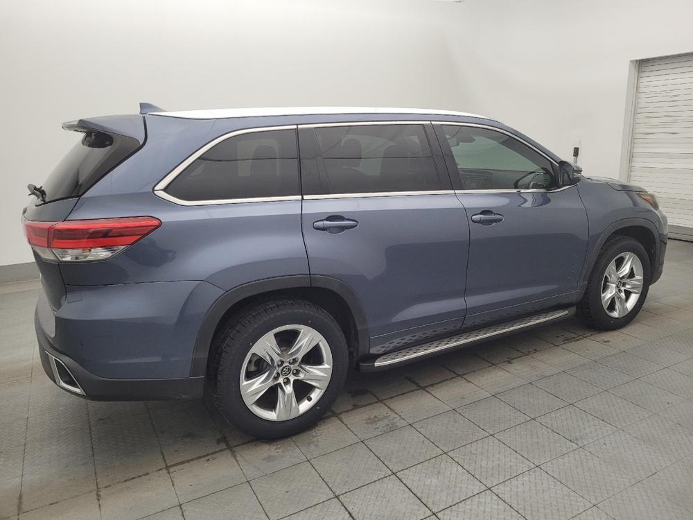 used 2019 Toyota Highlander car, priced at $26,695