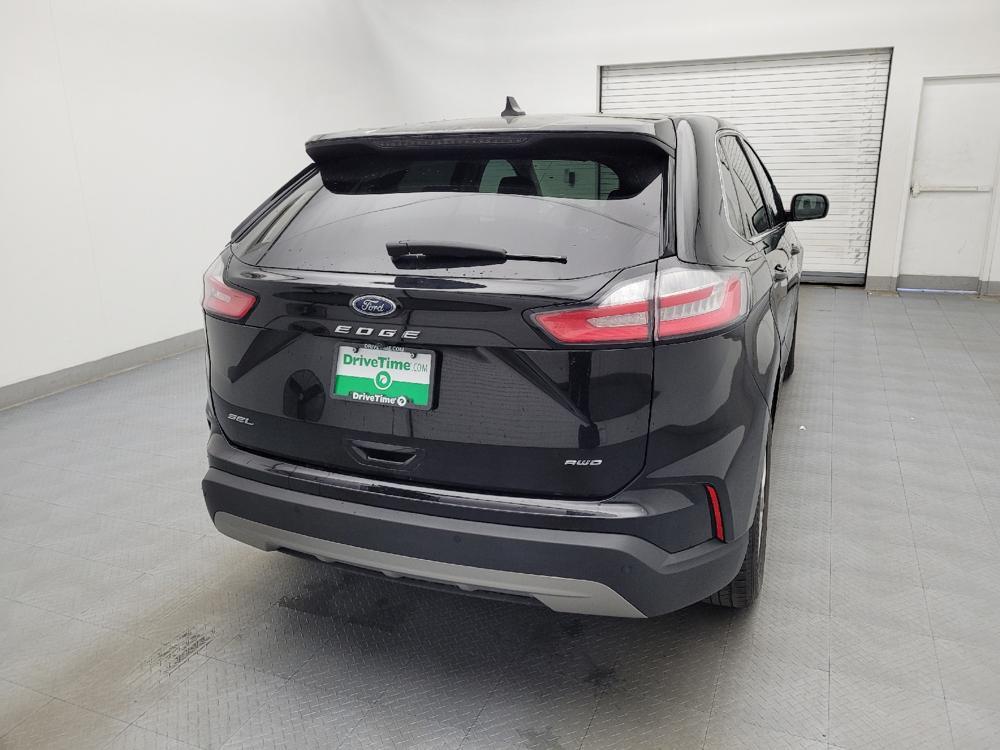 used 2024 Ford Edge car, priced at $26,895