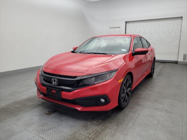 used 2019 Honda Civic car, priced at $20,795