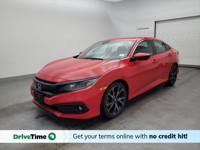 used 2019 Honda Civic car, priced at $20,795