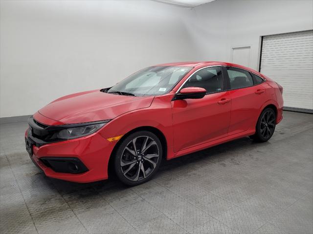 used 2019 Honda Civic car, priced at $20,795