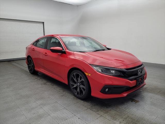 used 2019 Honda Civic car, priced at $20,795