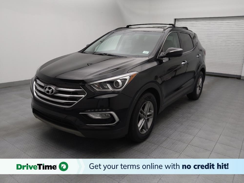 used 2018 Hyundai Santa Fe Sport car, priced at $15,095