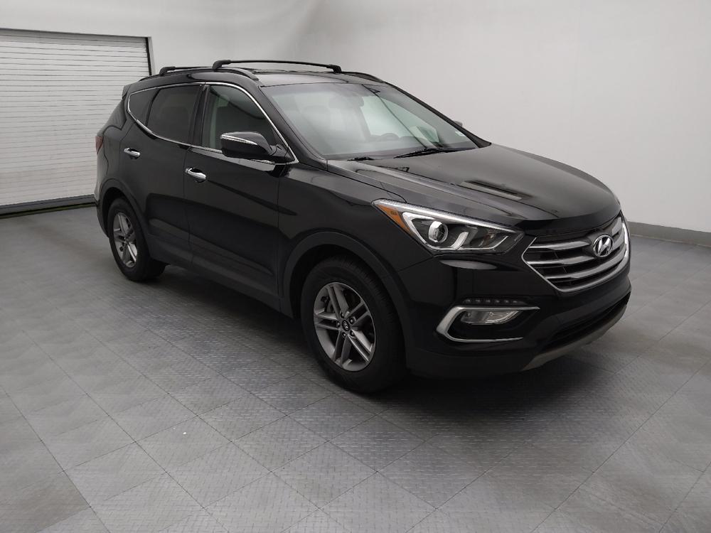 used 2018 Hyundai Santa Fe Sport car, priced at $14,595