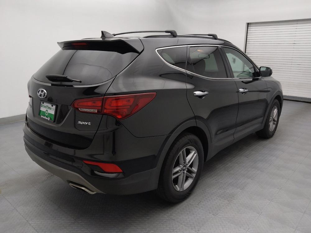 used 2018 Hyundai Santa Fe Sport car, priced at $14,595