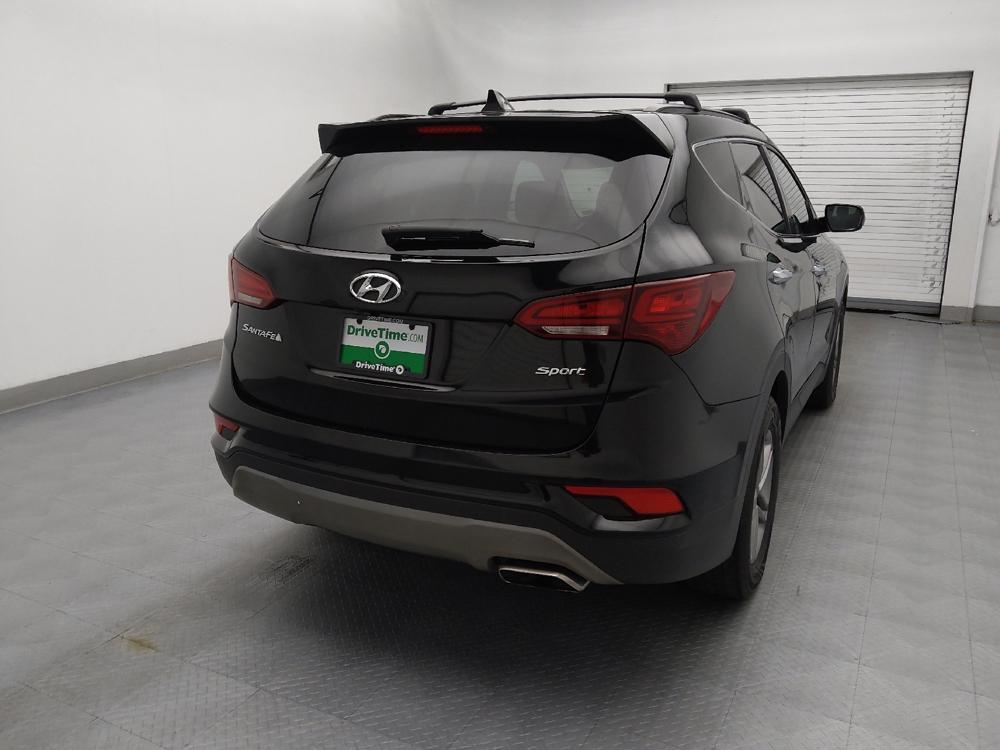 used 2018 Hyundai Santa Fe Sport car, priced at $14,595