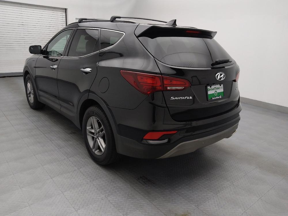 used 2018 Hyundai Santa Fe Sport car, priced at $14,595