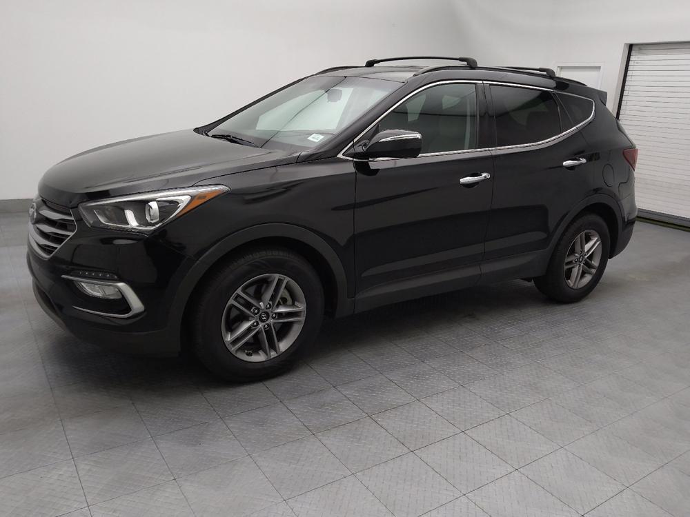 used 2018 Hyundai Santa Fe Sport car, priced at $14,595