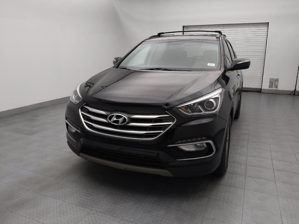 used 2018 Hyundai Santa Fe Sport car, priced at $14,595