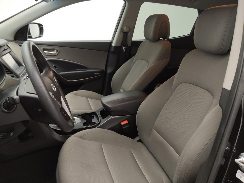 used 2018 Hyundai Santa Fe Sport car, priced at $14,595
