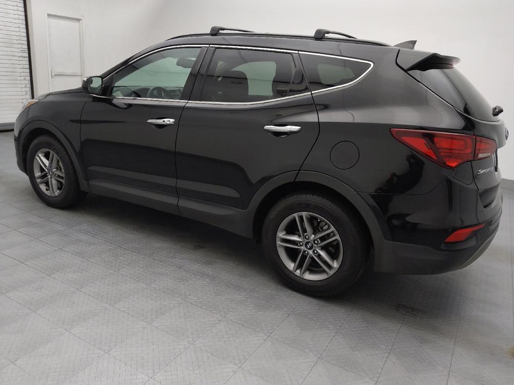 used 2018 Hyundai Santa Fe Sport car, priced at $14,595